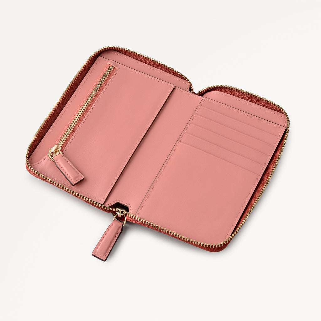 My Love - Medium Zip Around Purse