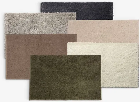 Bademåtte KARLSTAD 50x80 cm beige