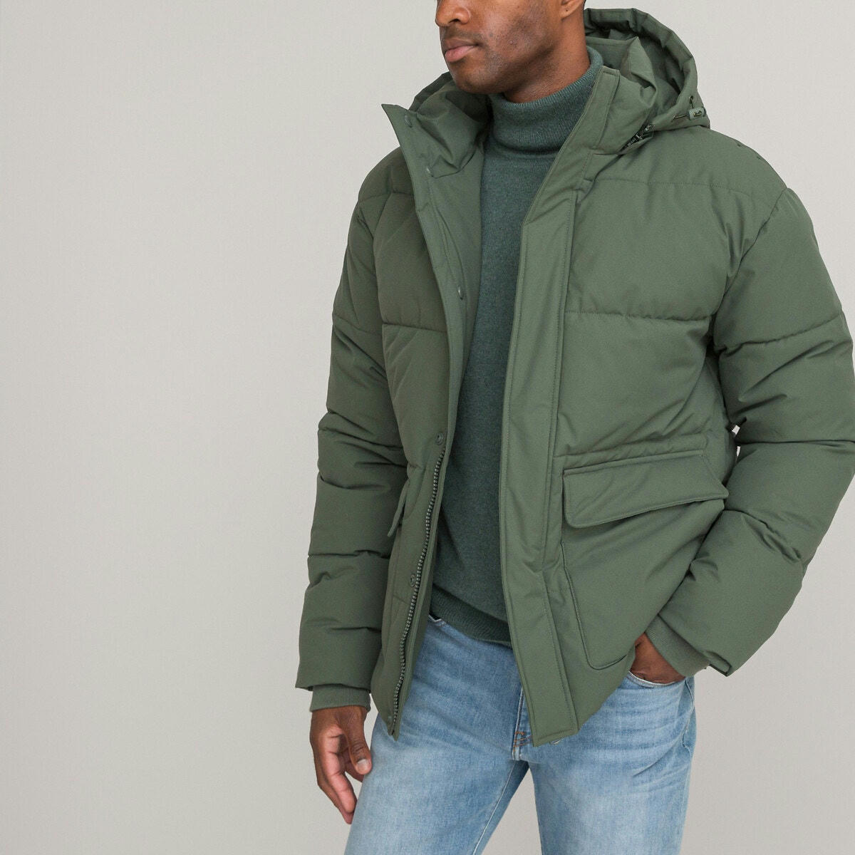 Doudoune puffy, polyester recyclé