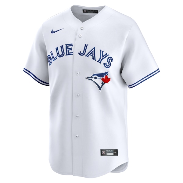 Toronto Blue Jays Nike Youth Home Custom Limited Jersey - White