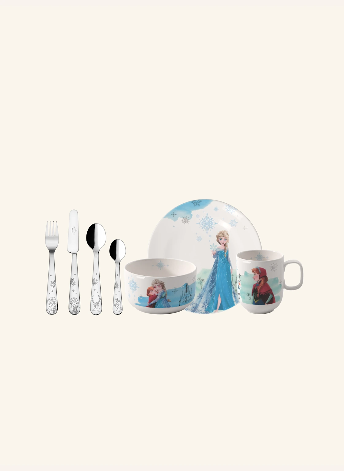 Villeroy & Boch Kindergeschirr Set 7tlg. DISNEY FROZEN