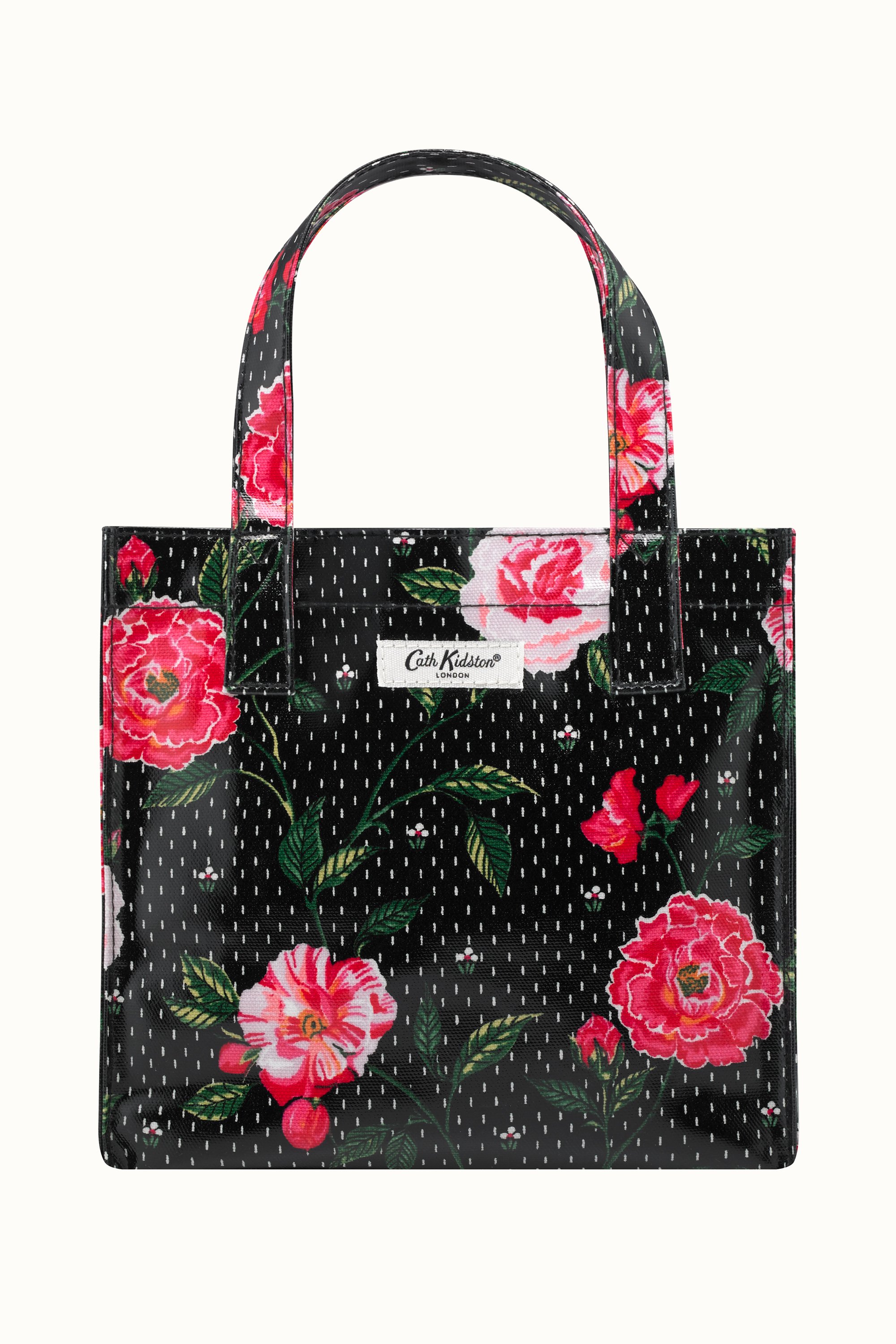 Tea Rose Small Bookbag