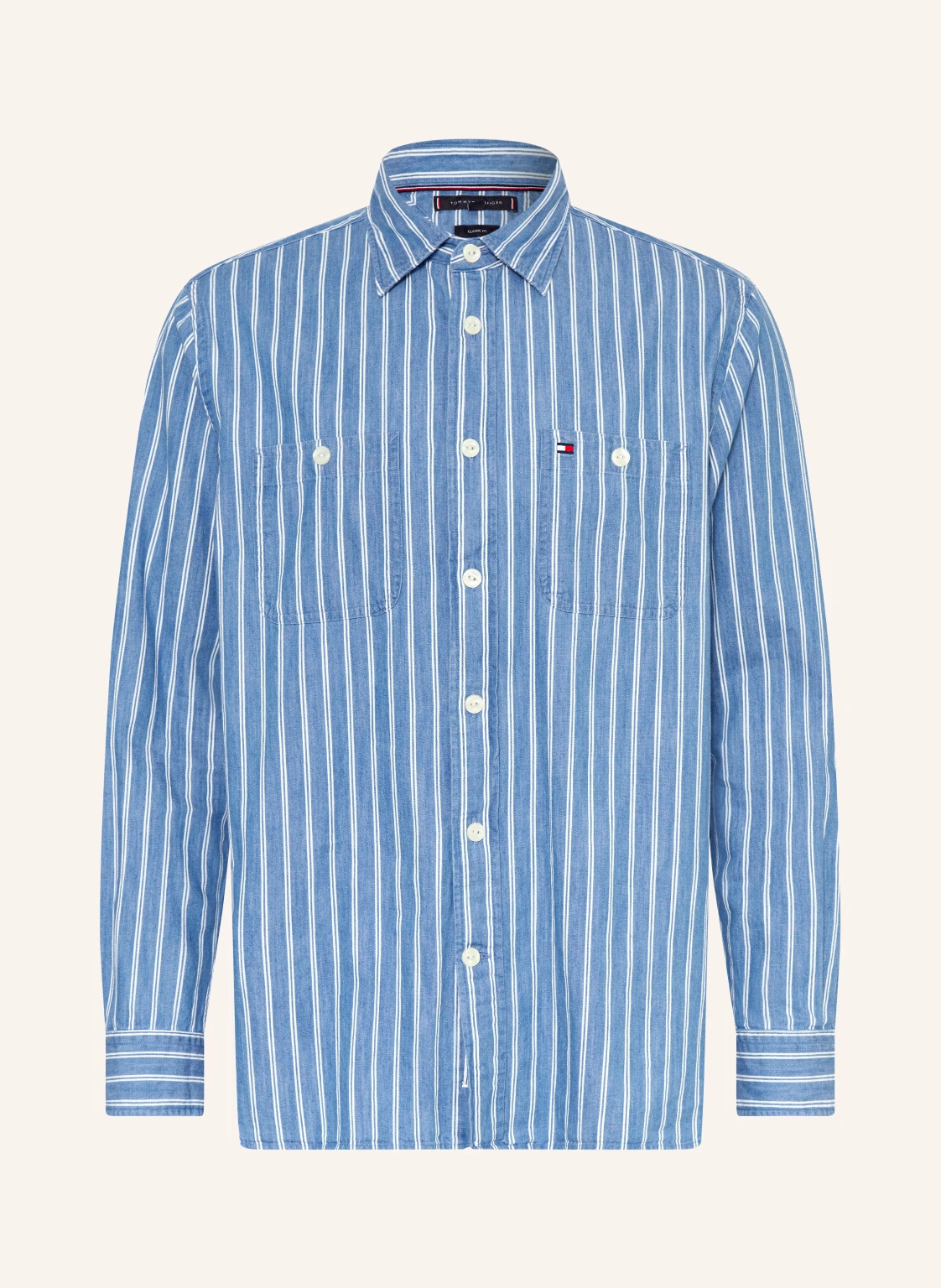 TOMMY HILFIGER Hemd Classic Fit