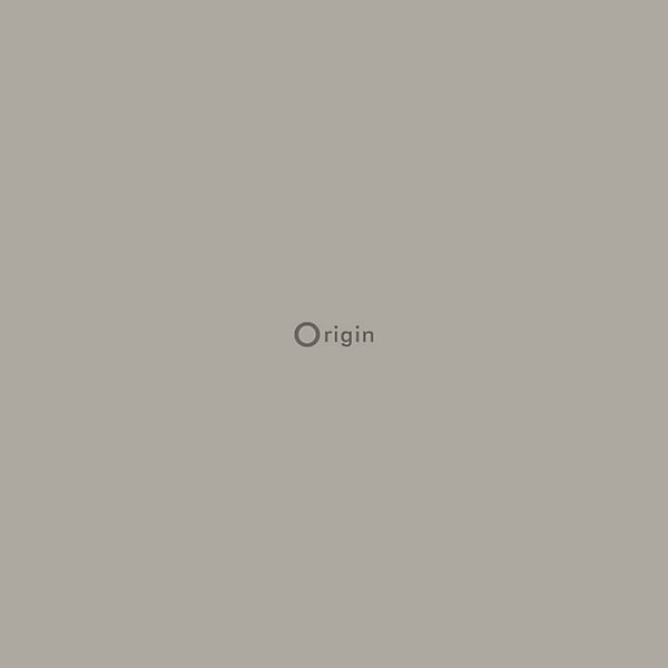 Origin Wallcoverings papier peint uni gris violet clair 53 cm x 10.05 m