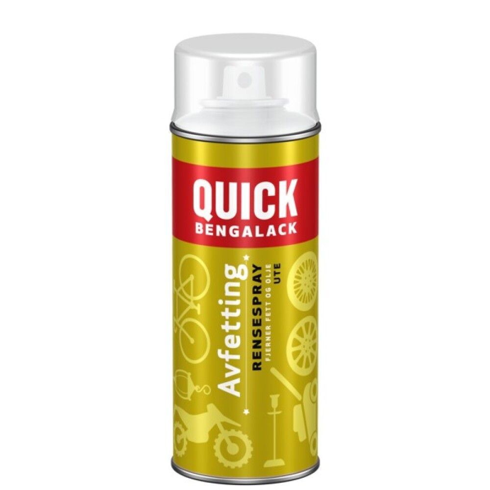 AVFETTING QUICK BENGALACK SPRAY 400ML