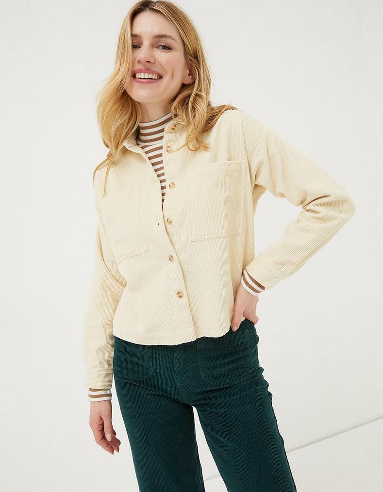 Combe Relaxed Cord Shirt