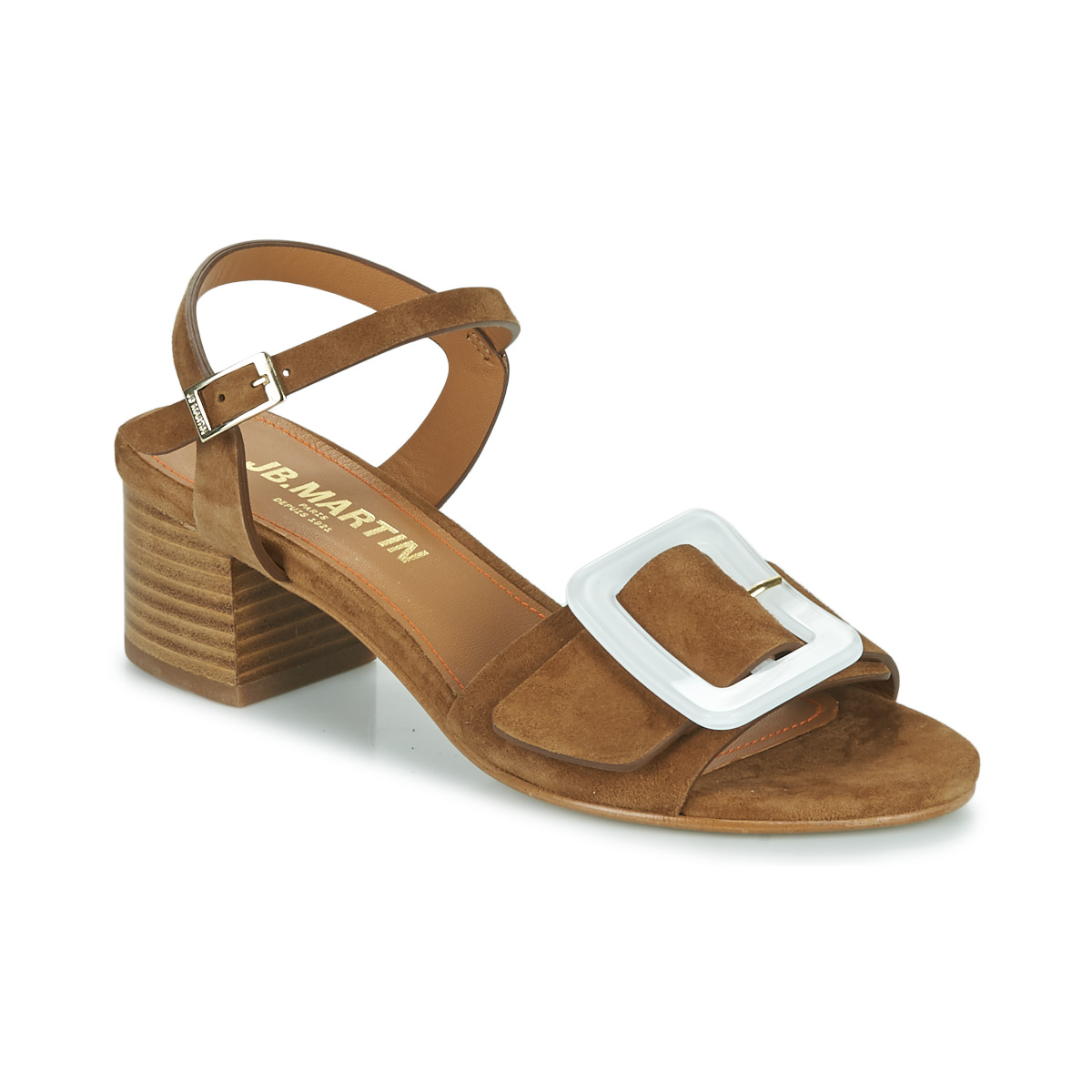 JB Martin - ELIANE - Goat / Velvet / Camel