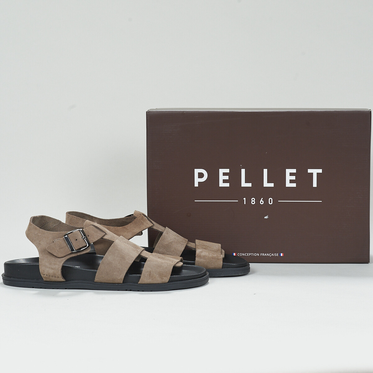 Pellet - GALVAN - Crust / Velvet / Taupe