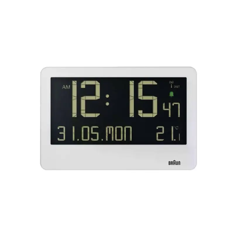 Tischuhr BC14W-DCF