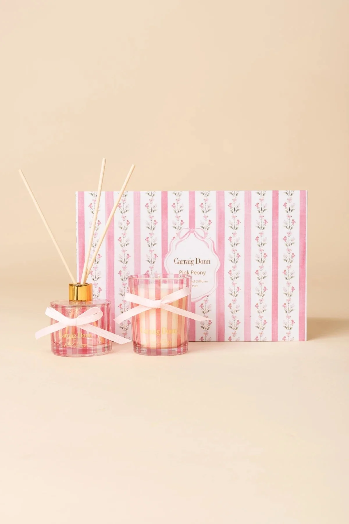 Pink Peony Gift Set