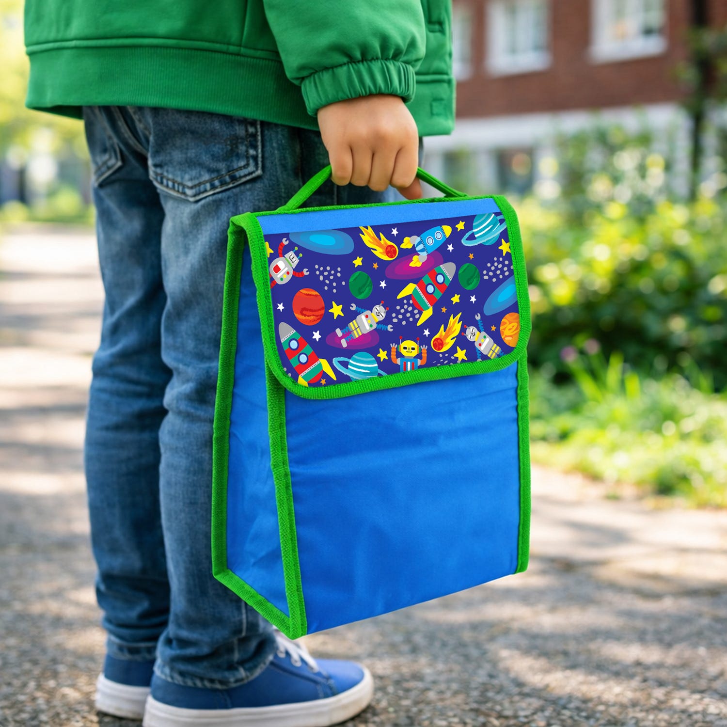 Zainetto bambini porta merenda decoro spazio