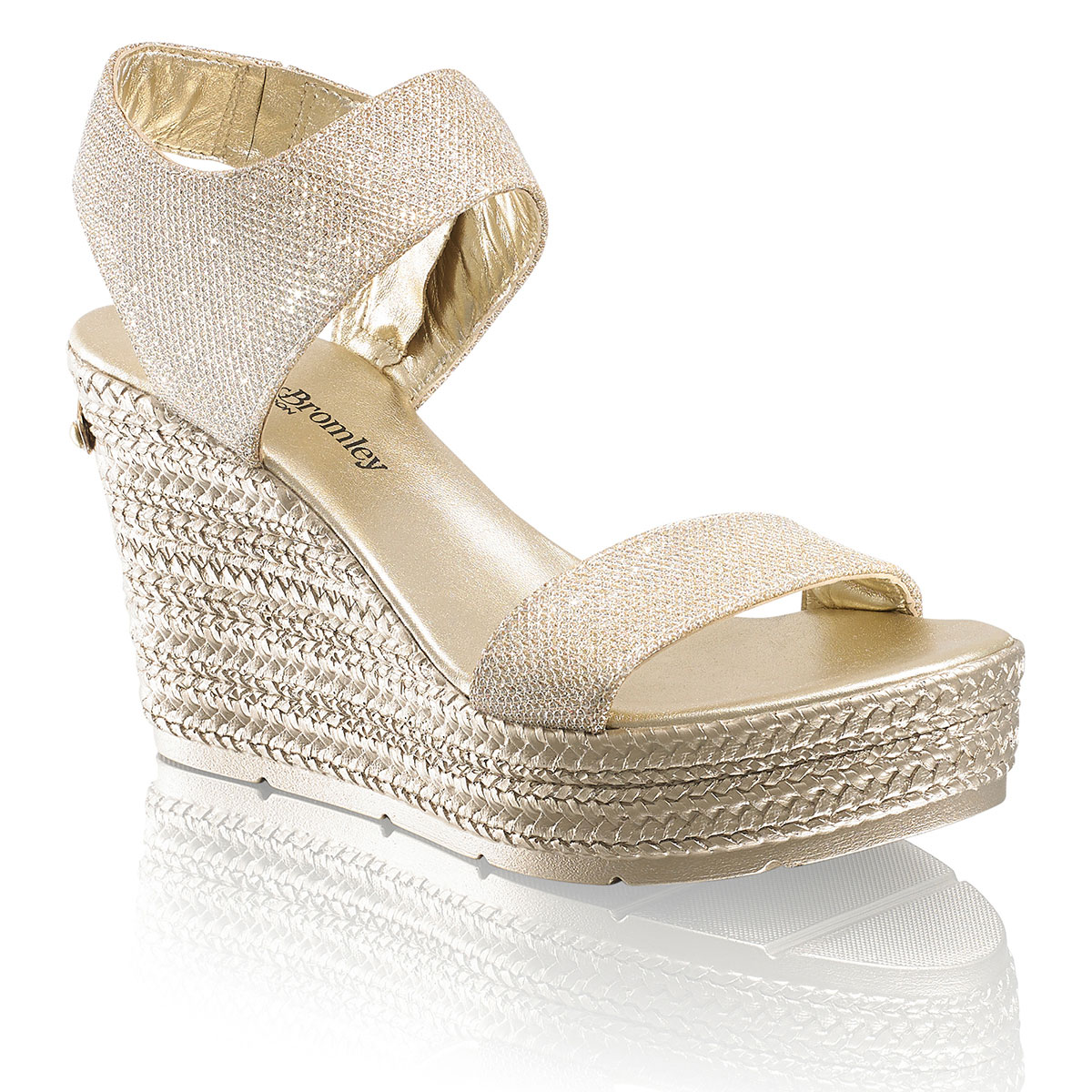 Russell & Bromley MIXER Wedge Sandal