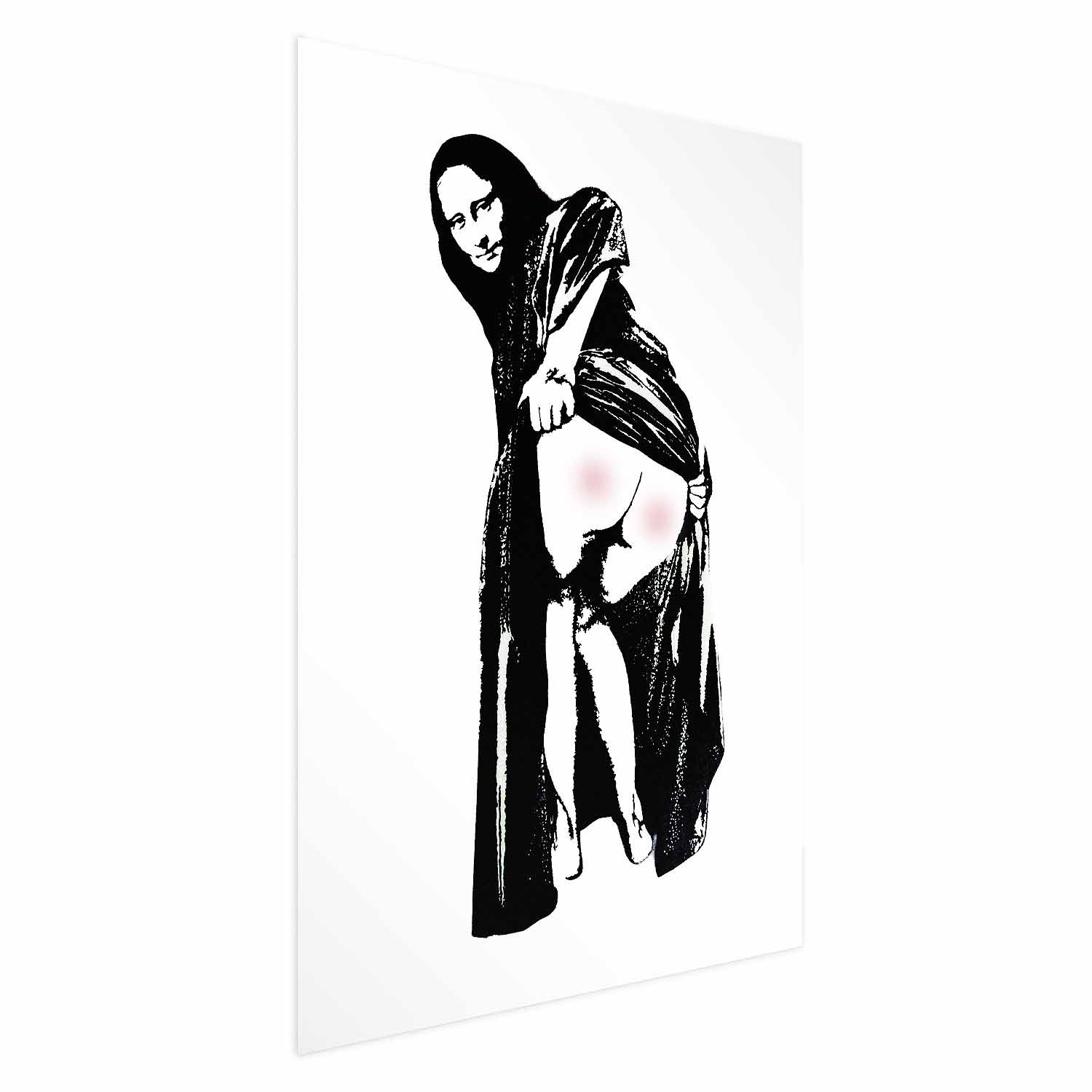 Plakat Bolesne siedzenie 21x30 cm