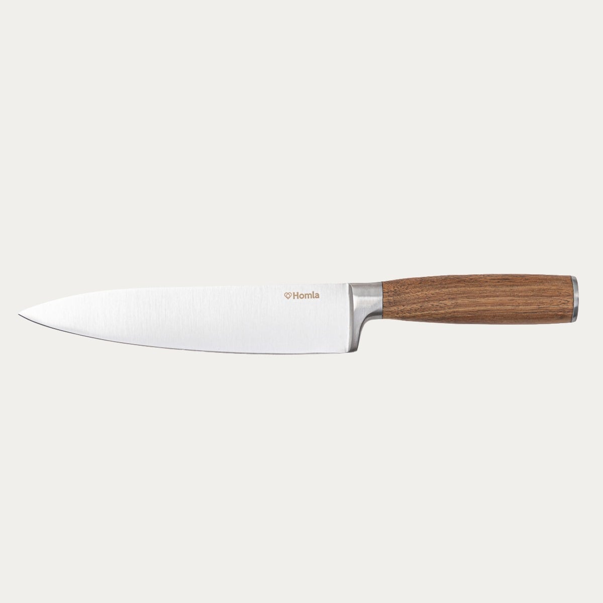 Nóż MOOKA szefa z drewnianą rączką 32 cm