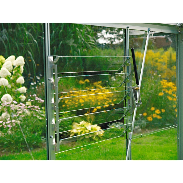 Lamellen-Wandfenster, BxH: 61 x 45 cm