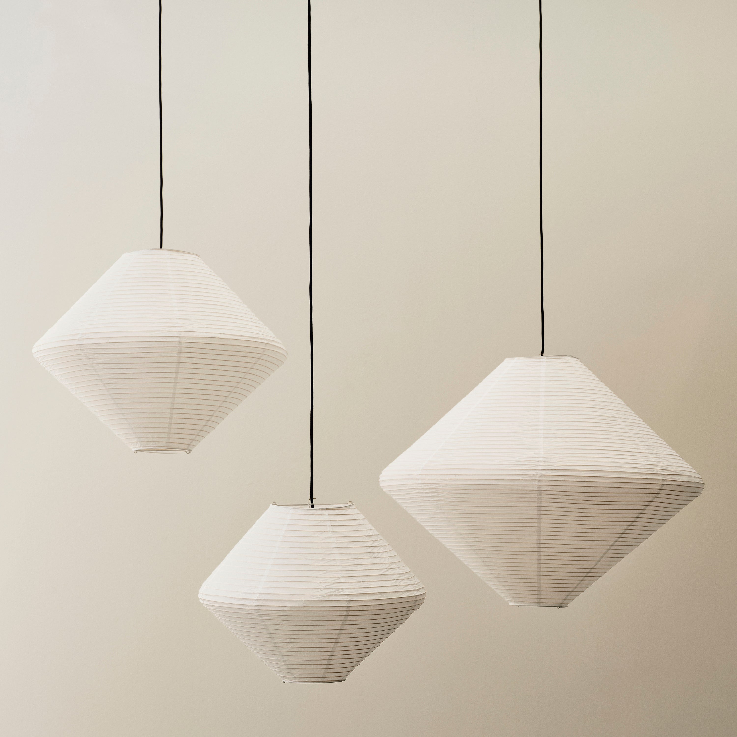 HAY Paper Shade Lampenkap - Diamant Ø 80 cm