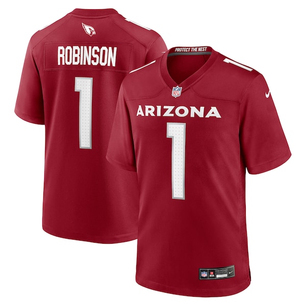Darius Robinson Arizona Cardinals Nike 2024 NFL Draft First Round Pick Player Game Jersey - Cardinal