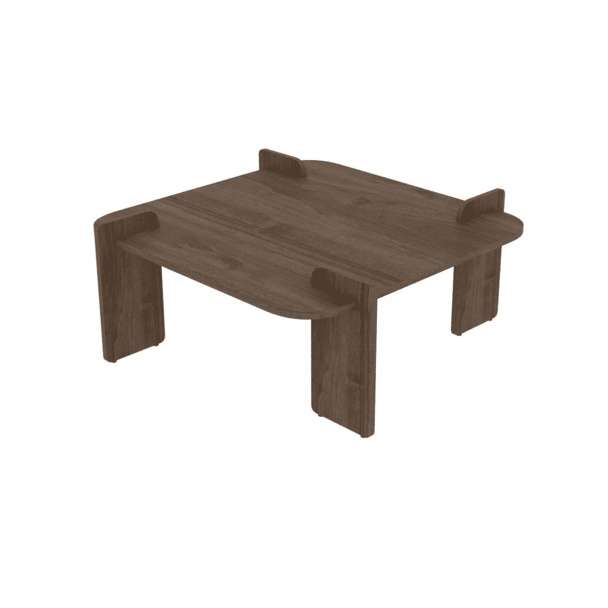 Calicosy - NOMA Salontafel - Naturel - 90x90x35 cm