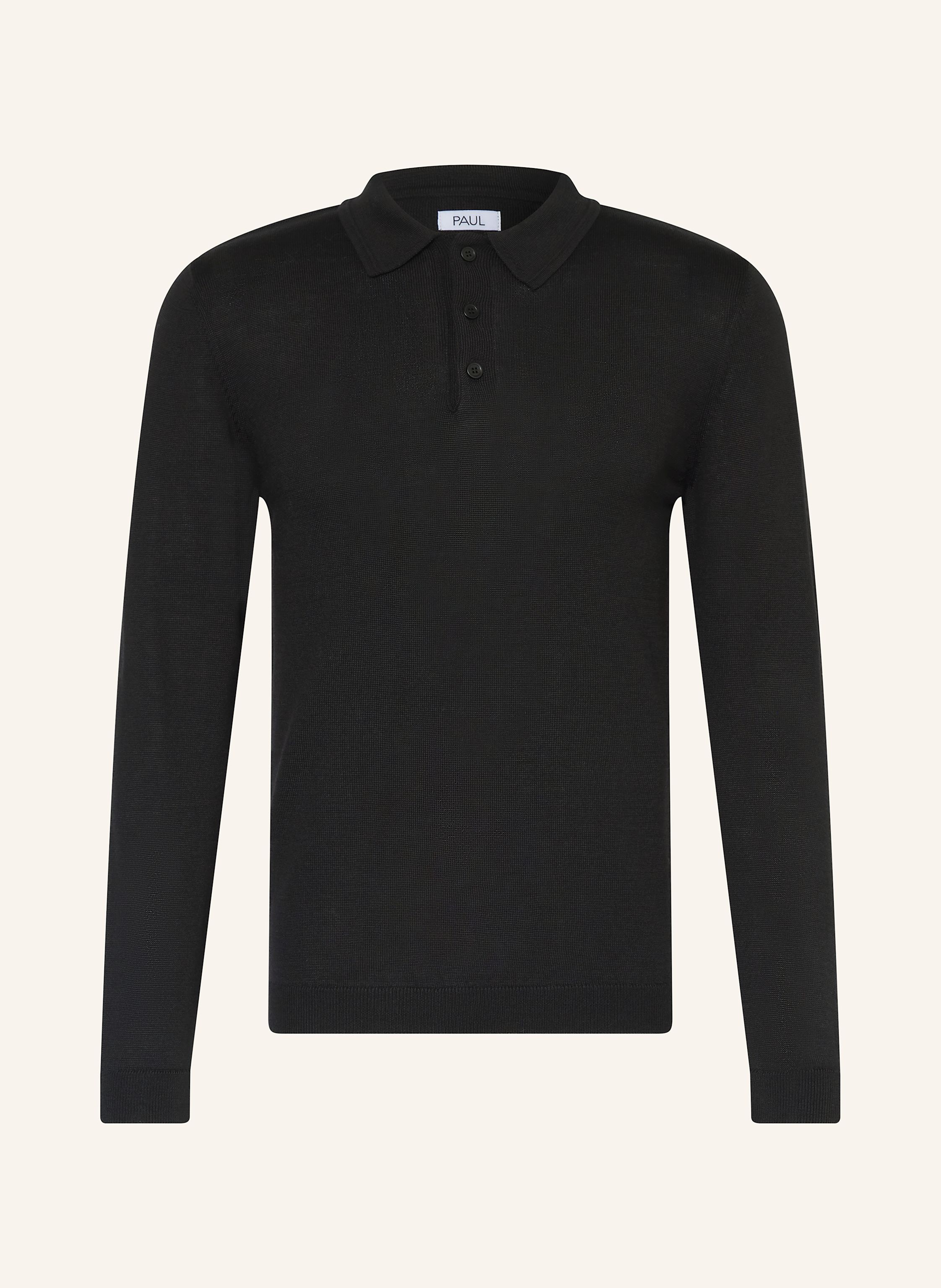 PAUL Strick-Poloshirt