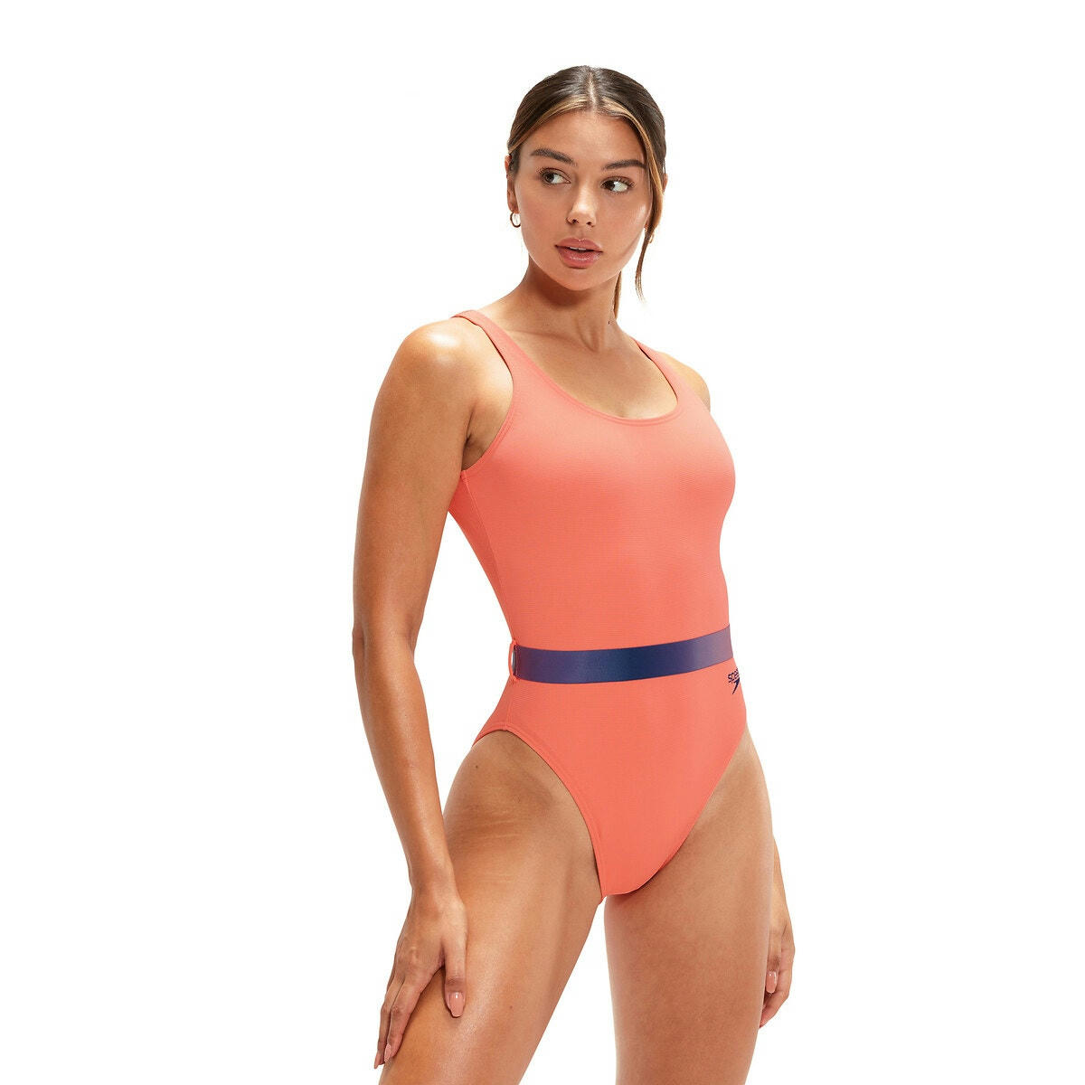 Maillot 1 pièce piscine U-back