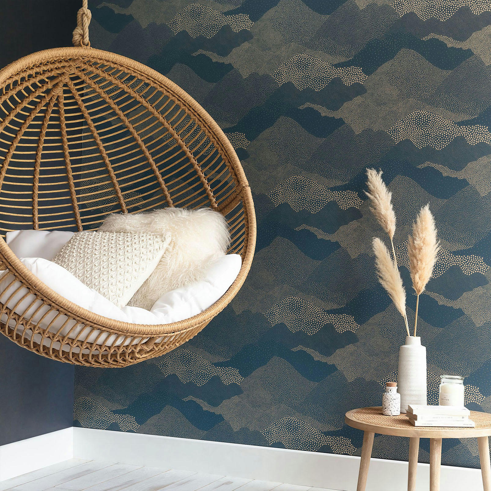 - Tapisserie murale Mouvement 0,53x10 mètrescm