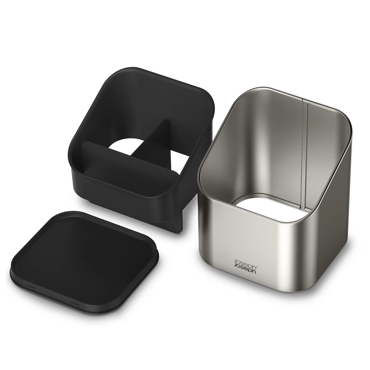 Joseph Joseph - Surface Edelstahl Utensilienbehälter, silber