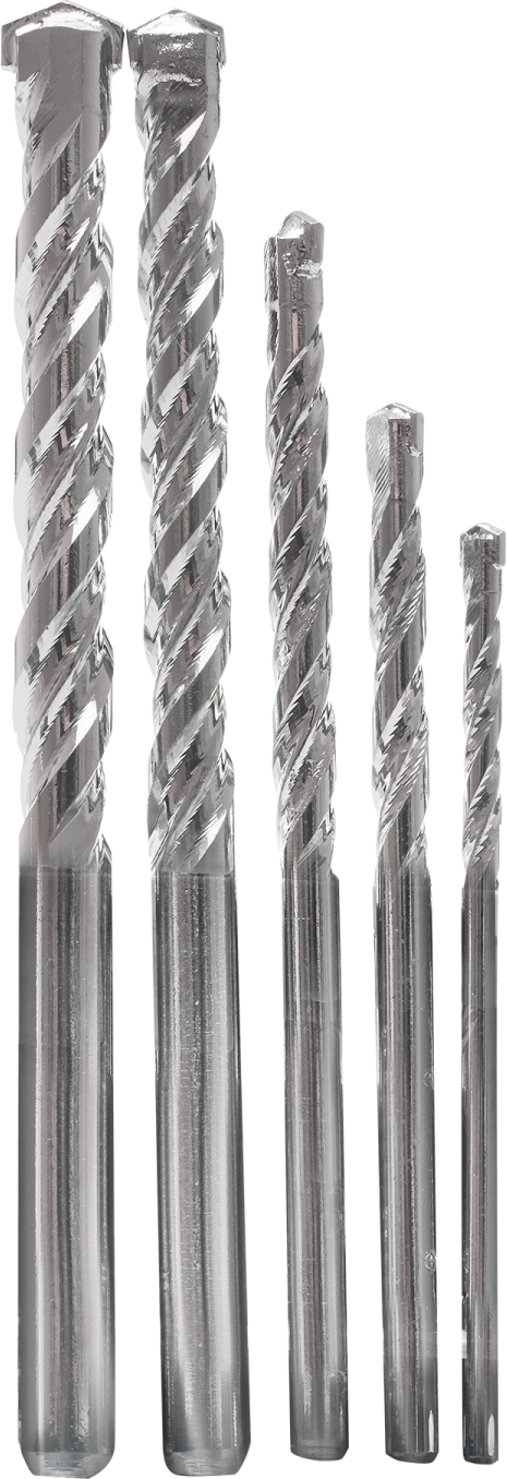 Wiertła do muru S CL ø4,0 , 5,0, 6,0 , 8,0 , 10,0 mm STALCO S-25410