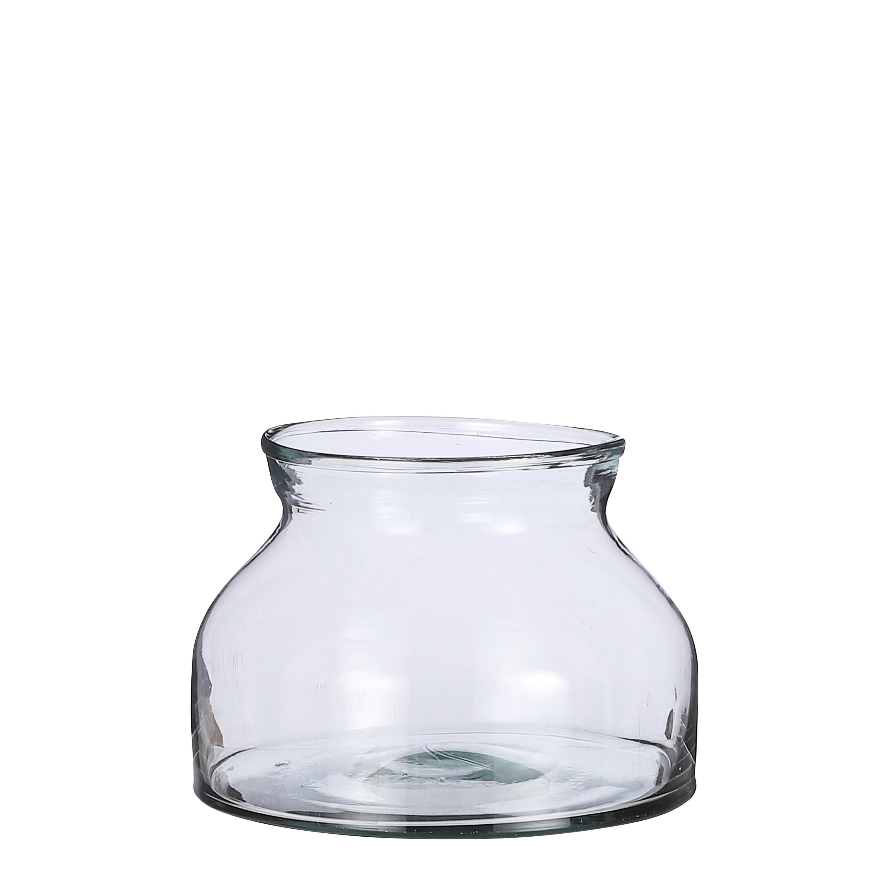 VIENNE - Vase en verre recyclé H15