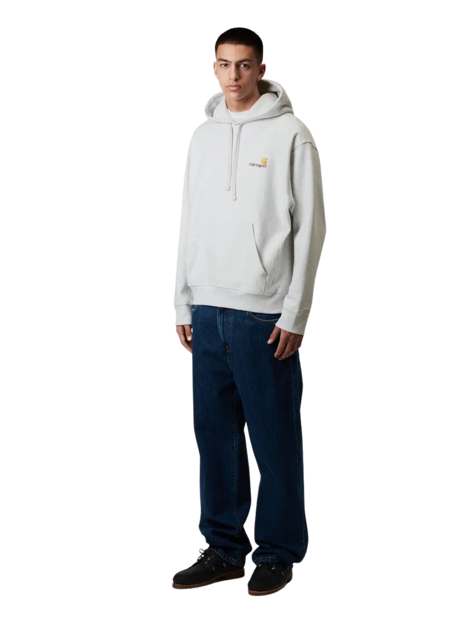 Hooded American Script Sweatshirt