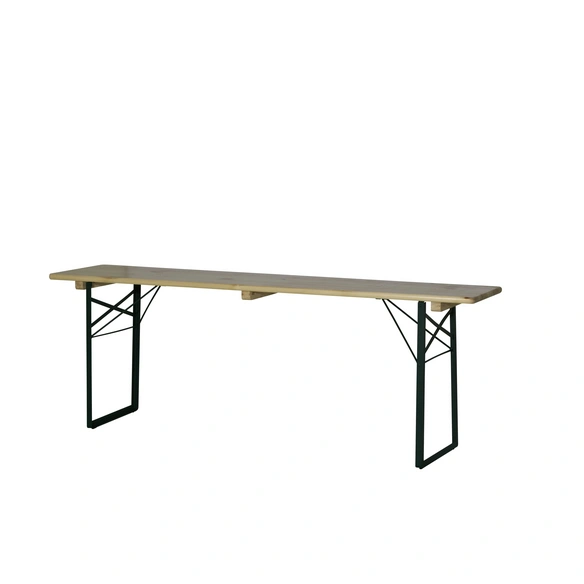 Gartenmöbelset, 3er-Set, Stahl