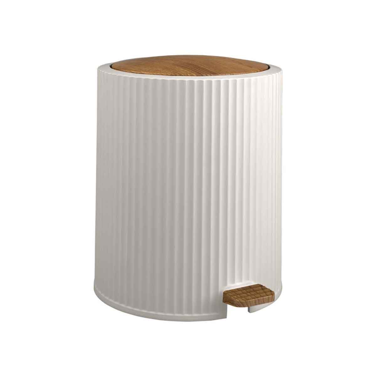 Balde wc COLISEUM bege