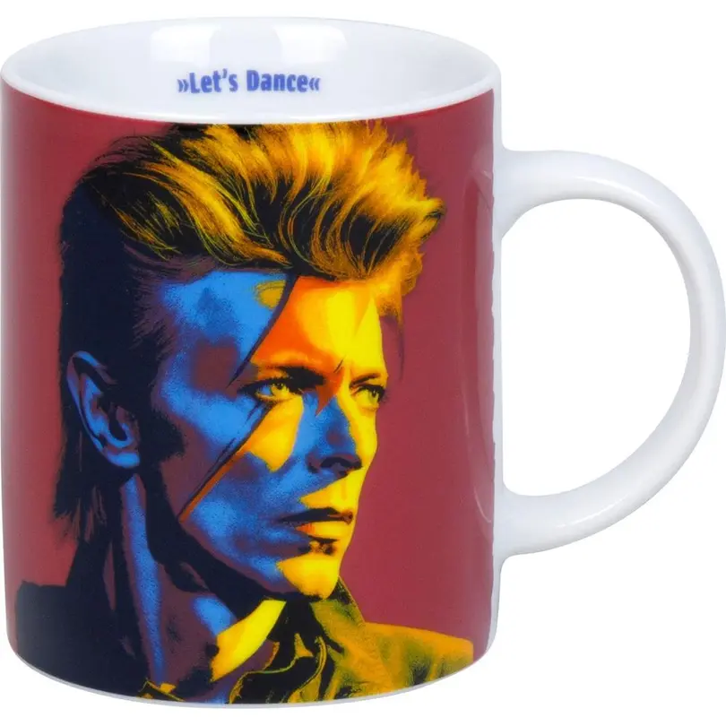 Kaffeebecher David Bowie