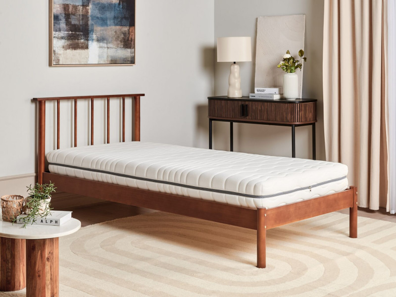 Materac memory foam średni 90 x 200 cm