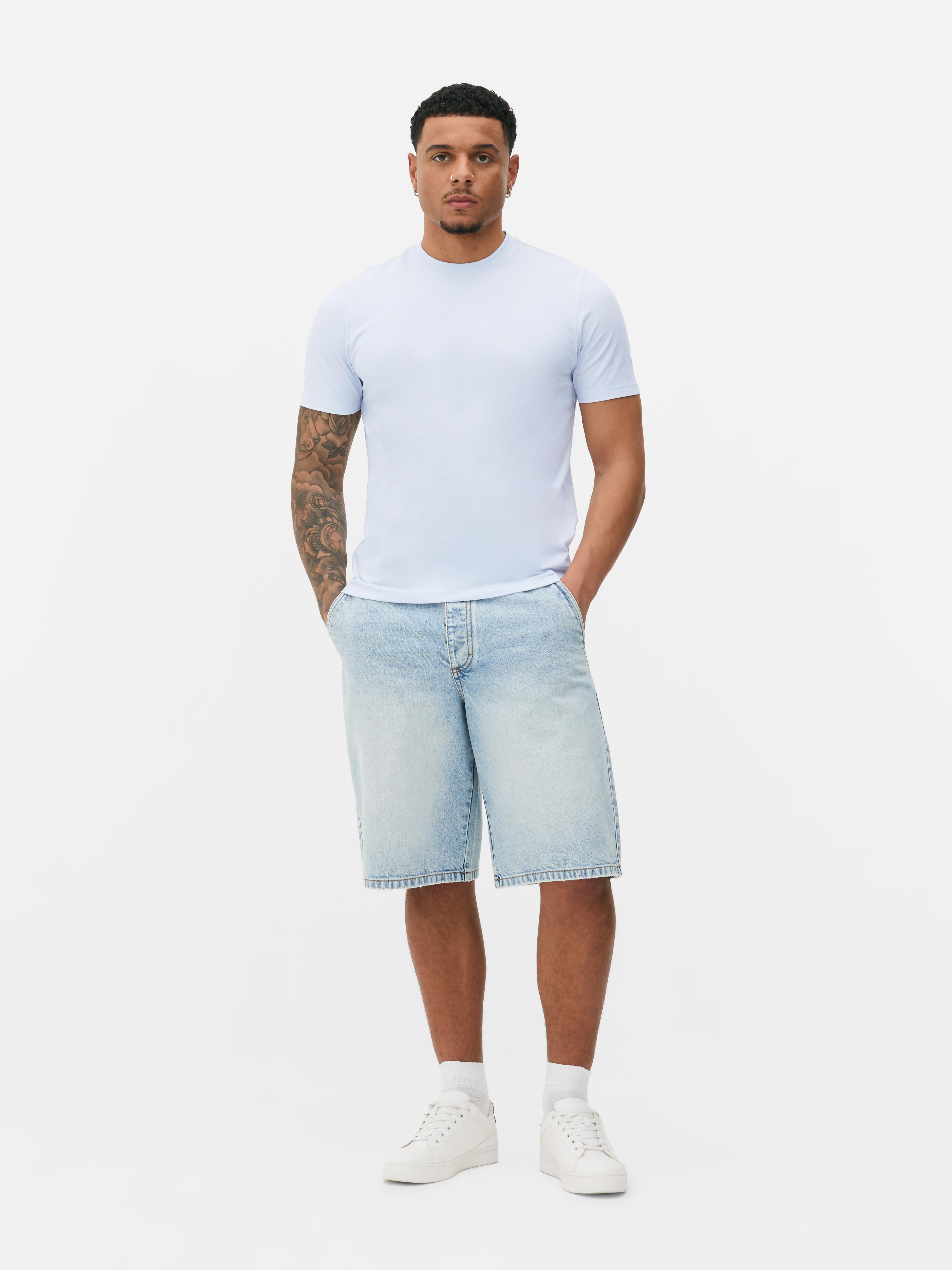 Slim Fit Cotton Rich T-Shirt