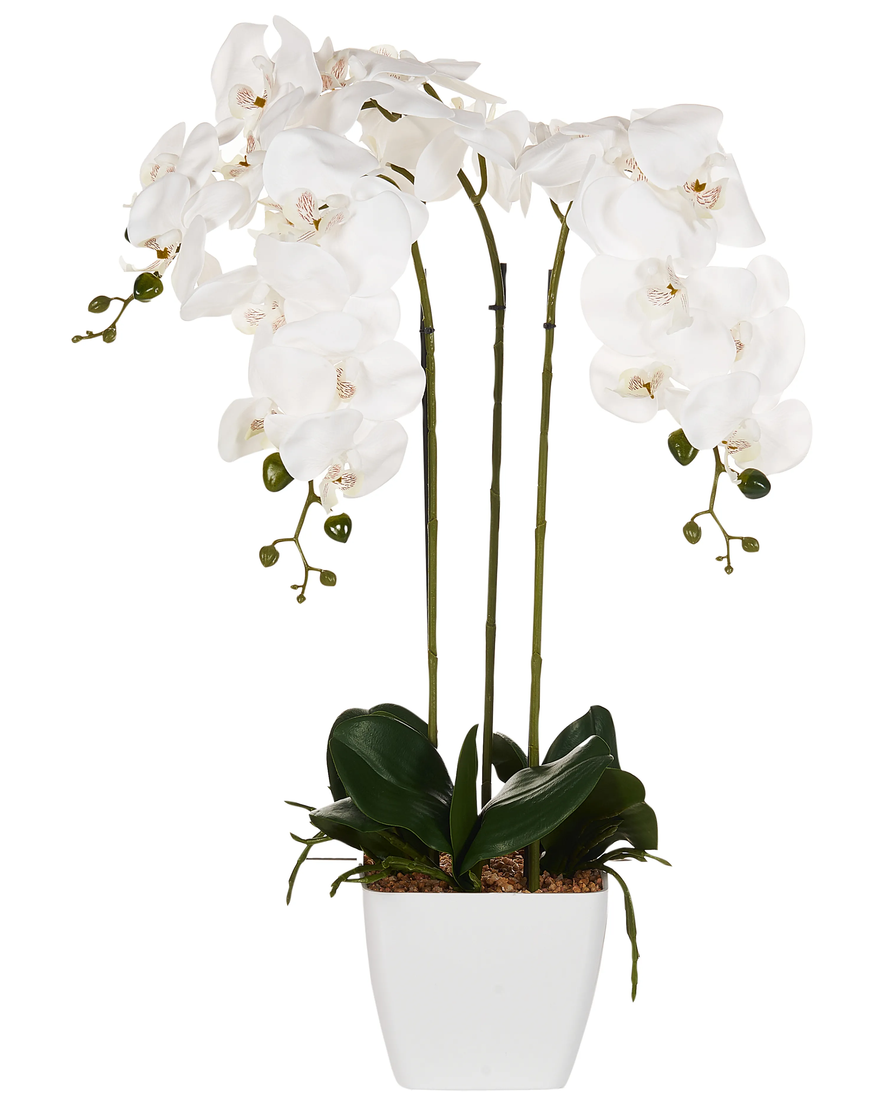 Artificial Plant ORCHID 42 cm White
