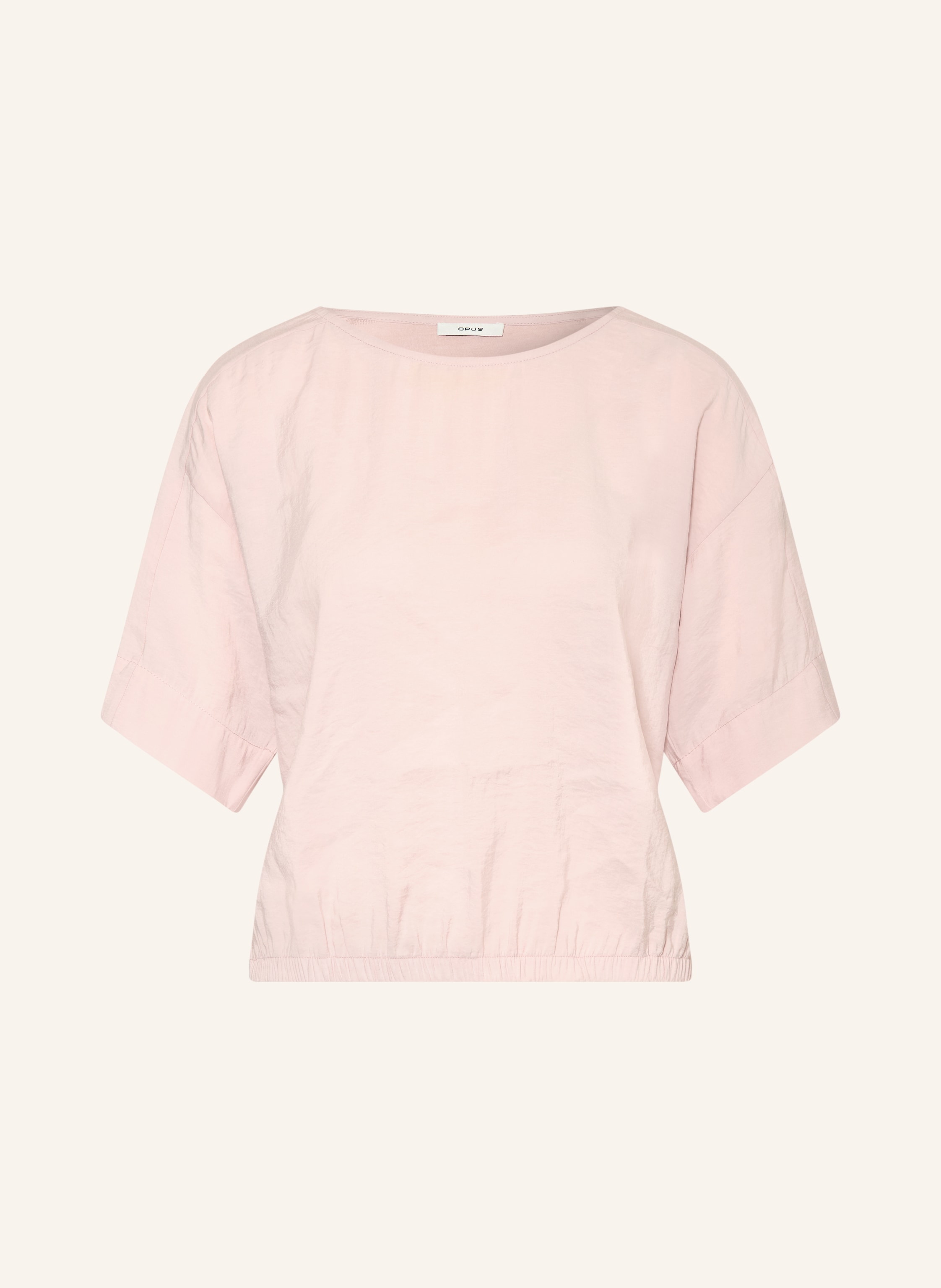 OPUS Blusenshirt SEIRA im Materialmix mit 3/4-Arm