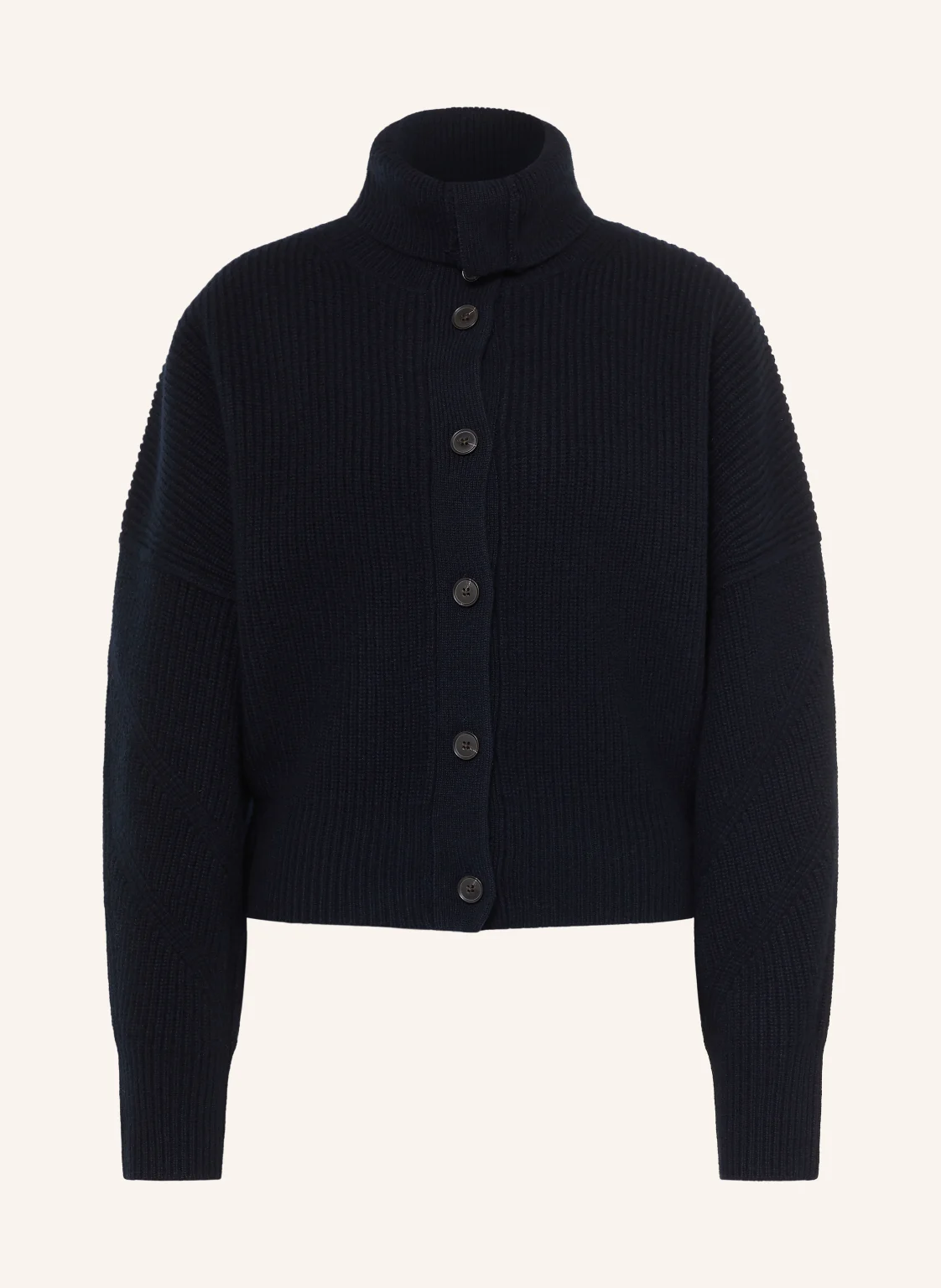 ALLSAINTS Strickjacke CARON aus Merinowolle
