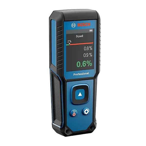 Humidimètre non invasif GMM 1-15 Professional pour bois et matériaux - BOSCH - 0601078200