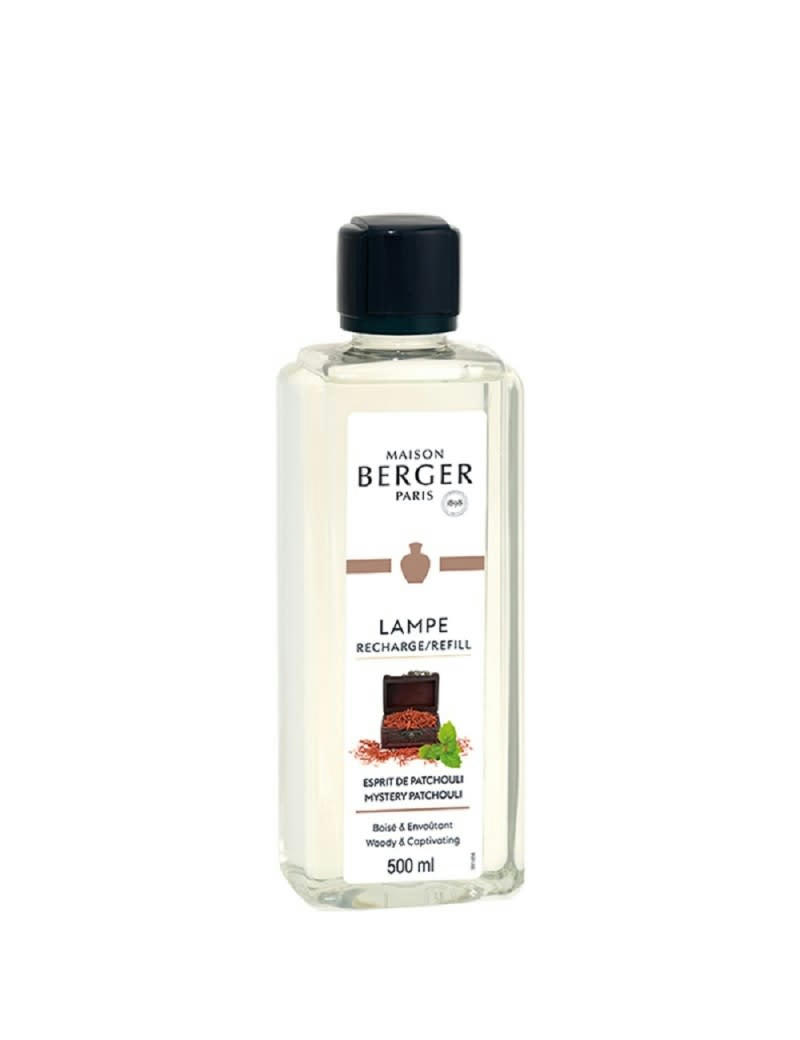 ESPRIT DE PATCHOULI - Recharge lampe Berger Esprit de Patchouli 500ml