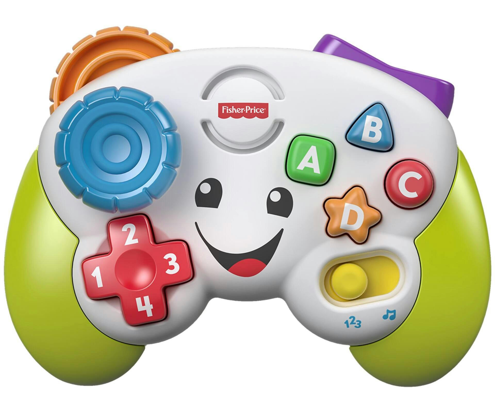 Fisher-Price® Laugh & Learn® Game & Learn Controller Video Game Toy For Babies, Ages 6m+