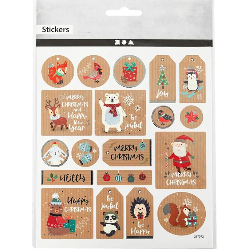Sticker Weihnachten