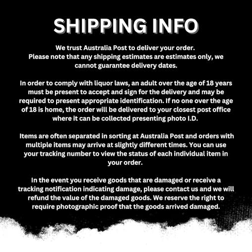 Brookvale Union Vodka Lemon Squash Mixed Drink, Zesty & Refreshing Finish, 6% ABV, 330mL (Case of 24 Cans)