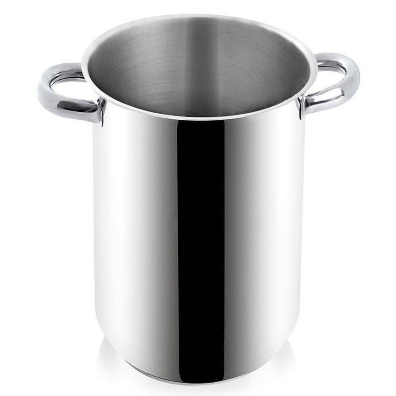 Garnek do szparagów i szynkowaru stalowy 14 cm 3,2 l