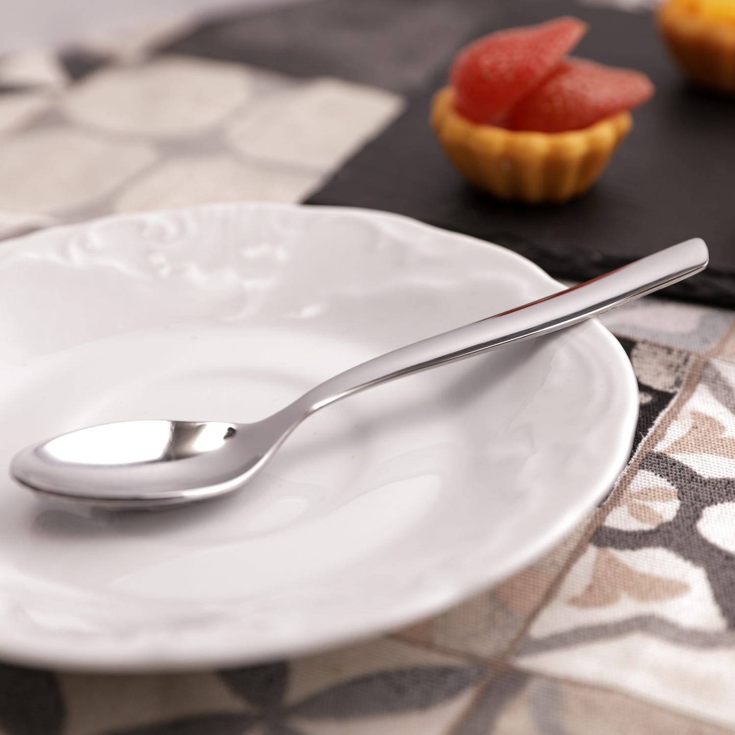 Cucchiaino Shark in acciaio inox