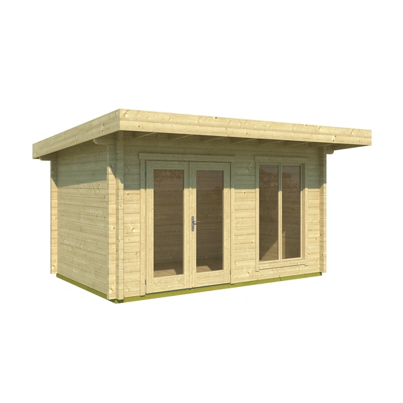 Gartenhaus »709«, Holz, BxHxT: 460 x 231,2 x 360 cm (Außenmaße inkl. Dachüberstand)
