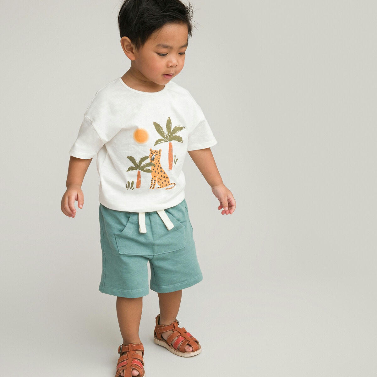 Lot de 2 shorts en molleton
