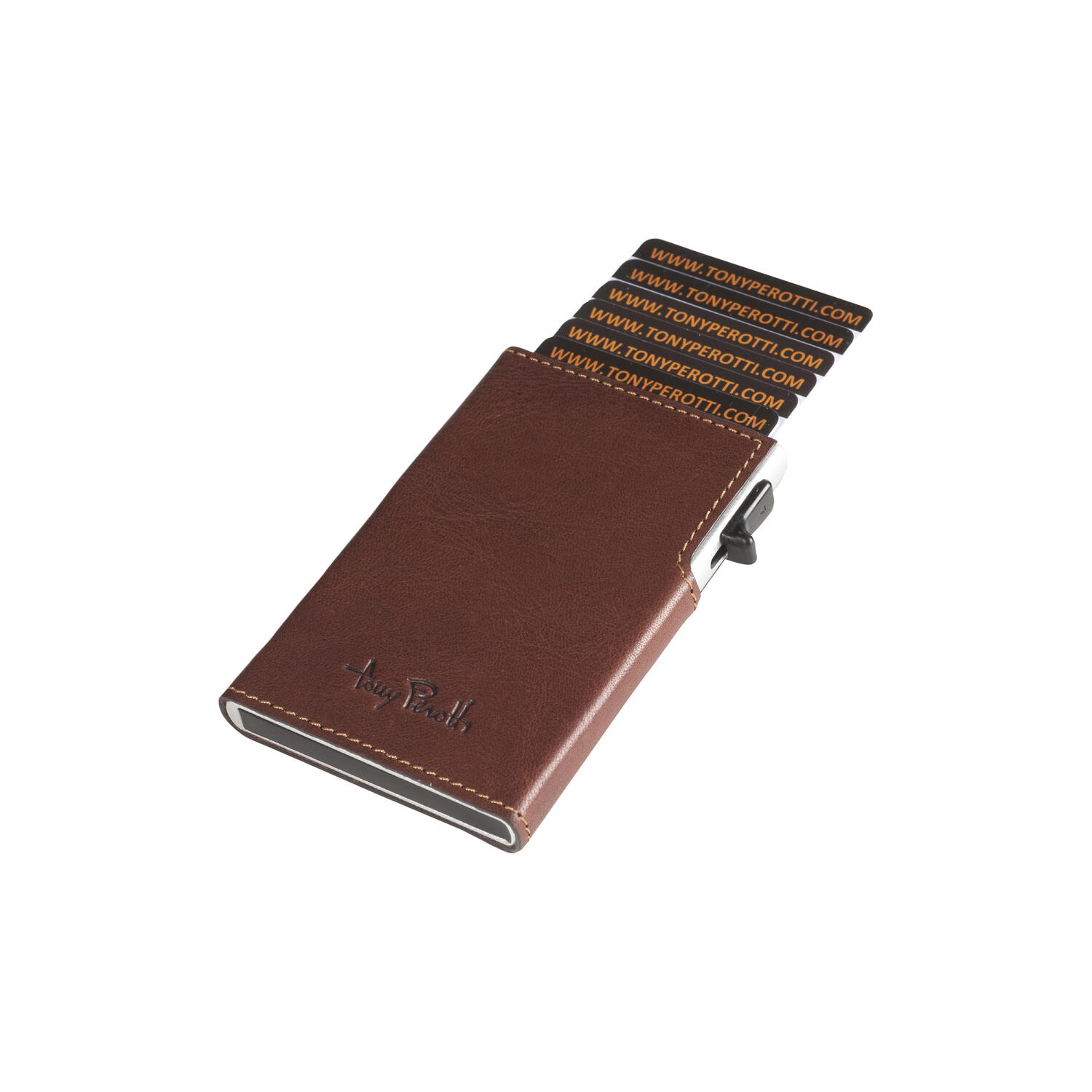 Furbo Slim Cardholder, dark brown