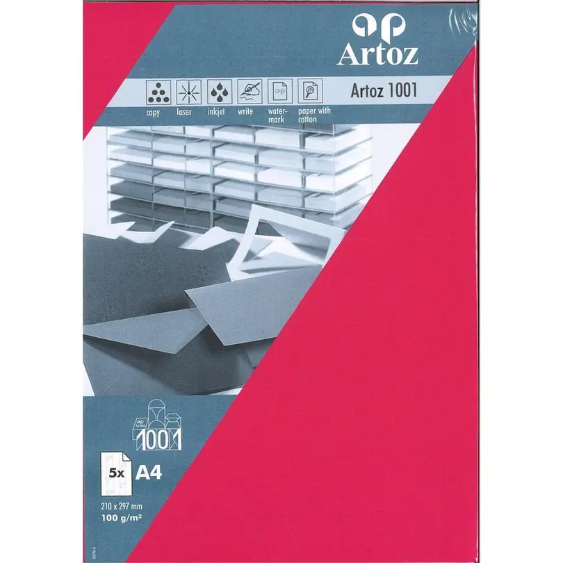 Büro-Notizblätter 5er-Set Artoz