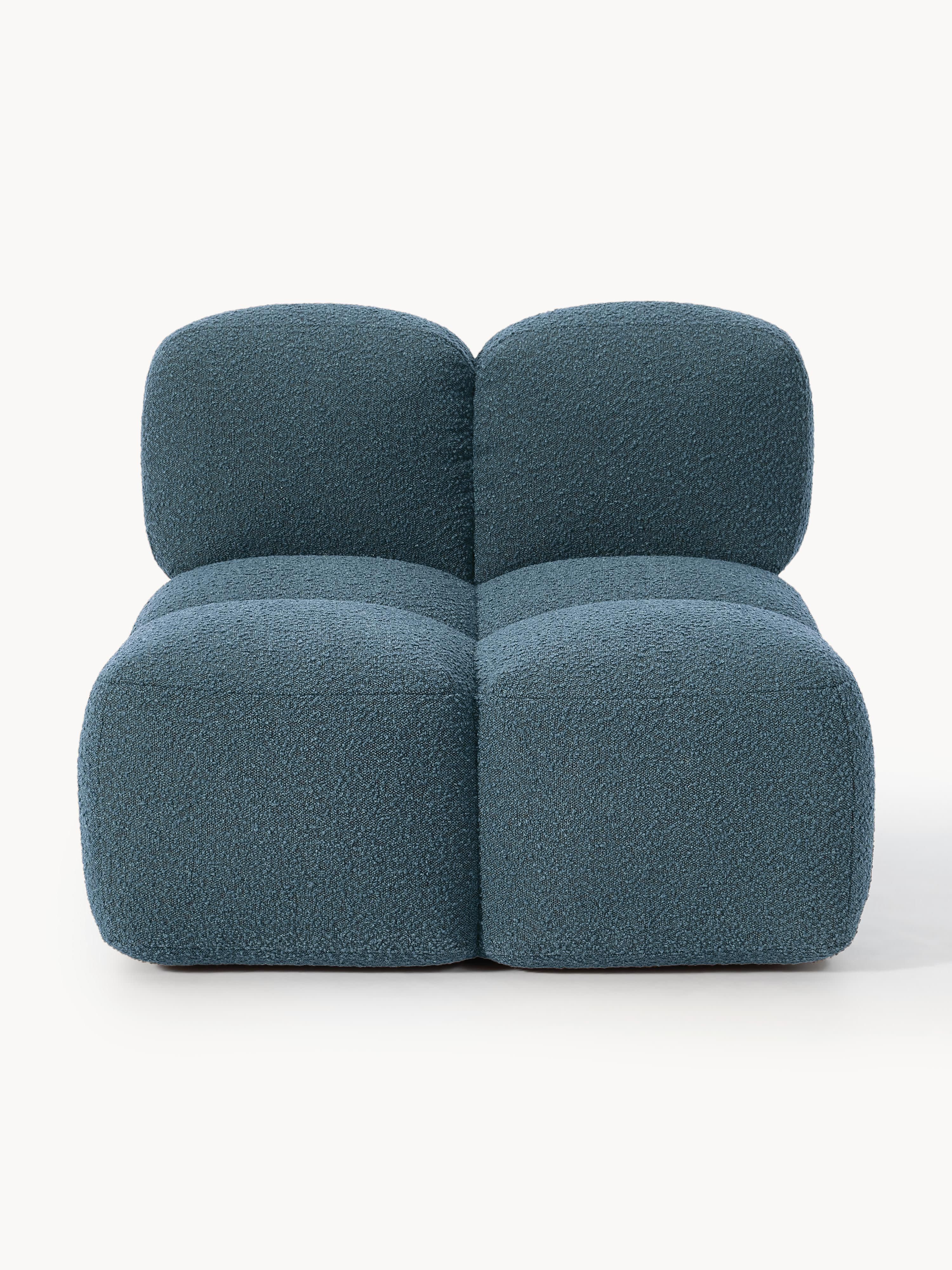 Mittelmodul Tayla aus Bouclé
