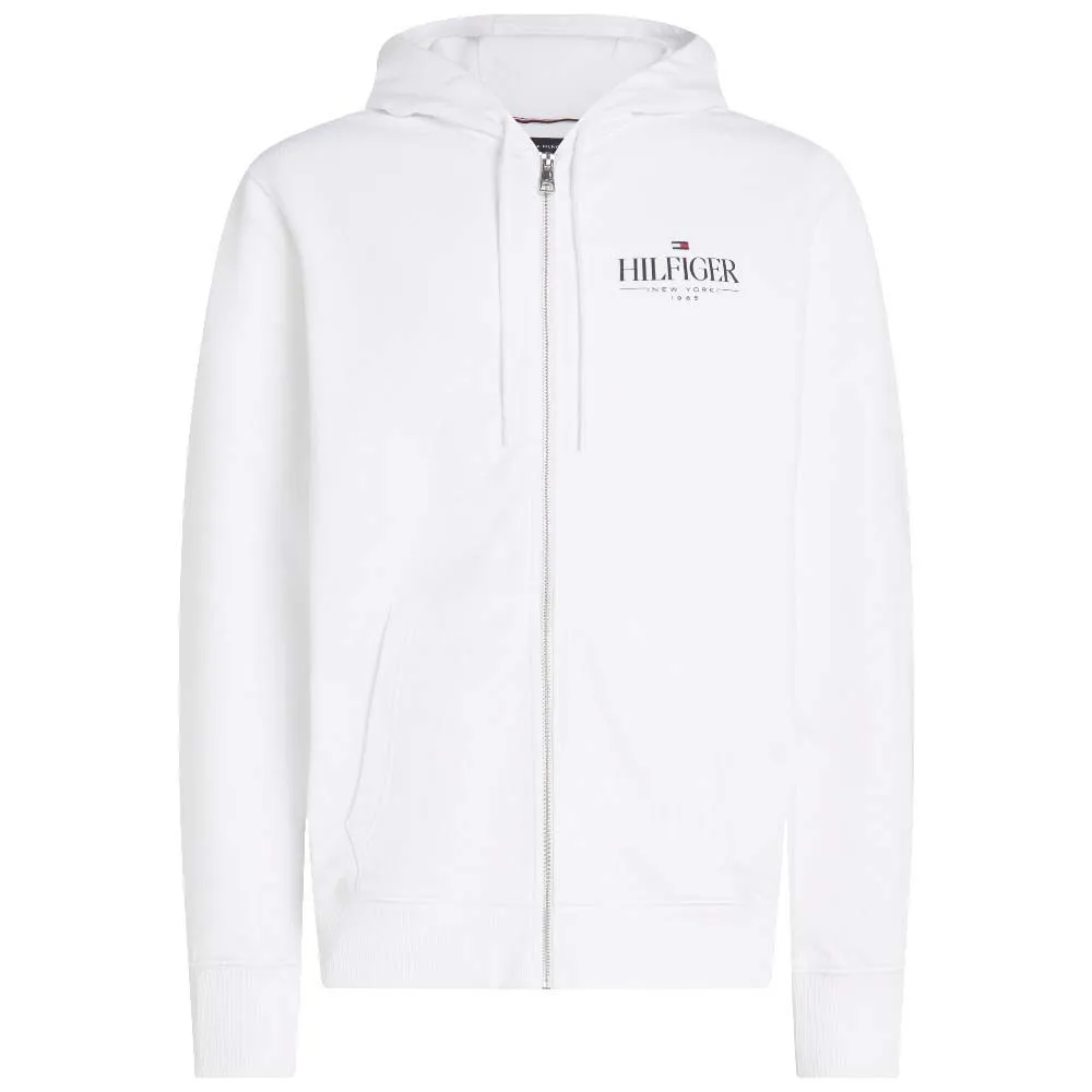 Tommy Hilfiger Stacked full zip sweatshirt